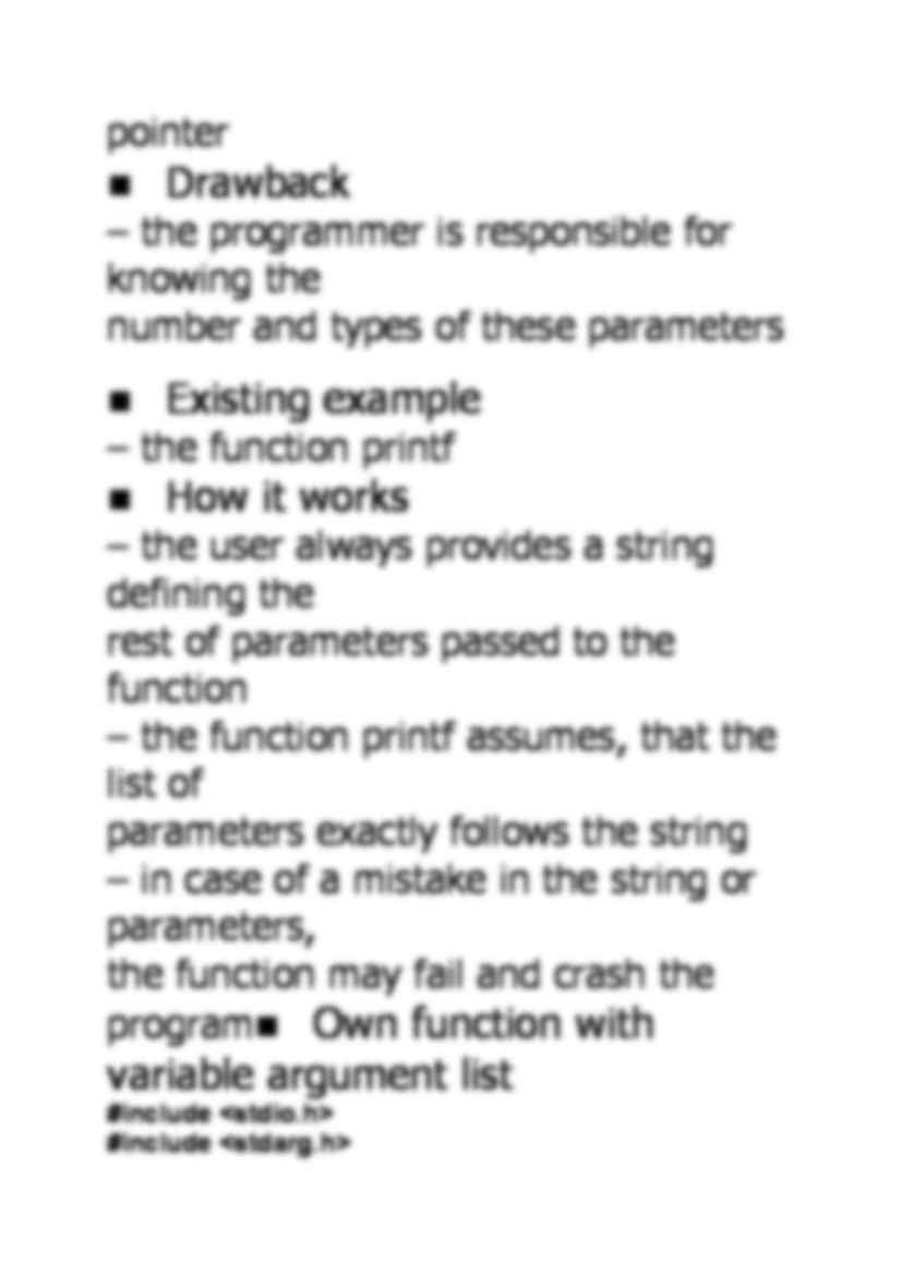 Predefined macros variable argument lists - strona 2