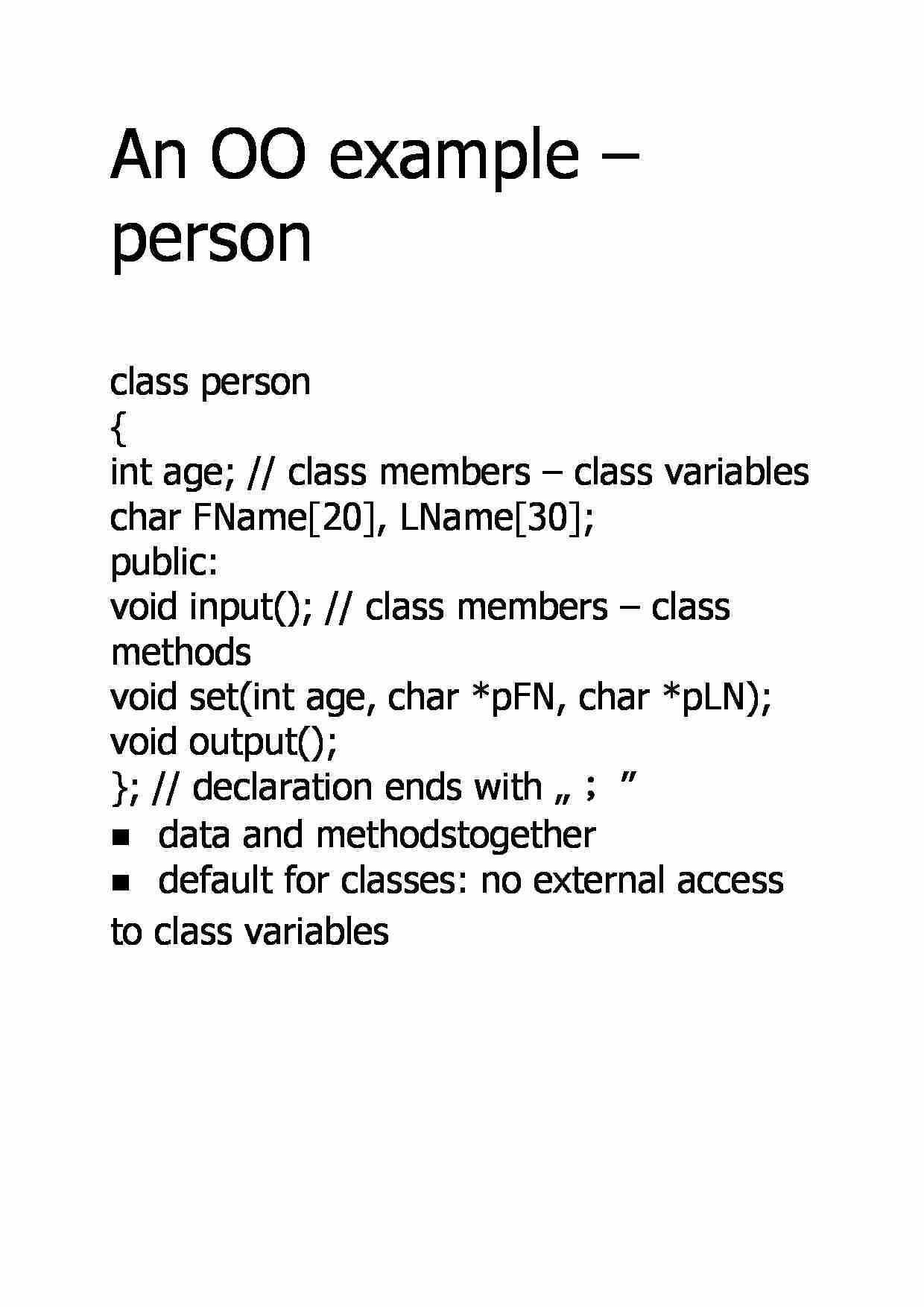 An OO example _ person - strona 1
