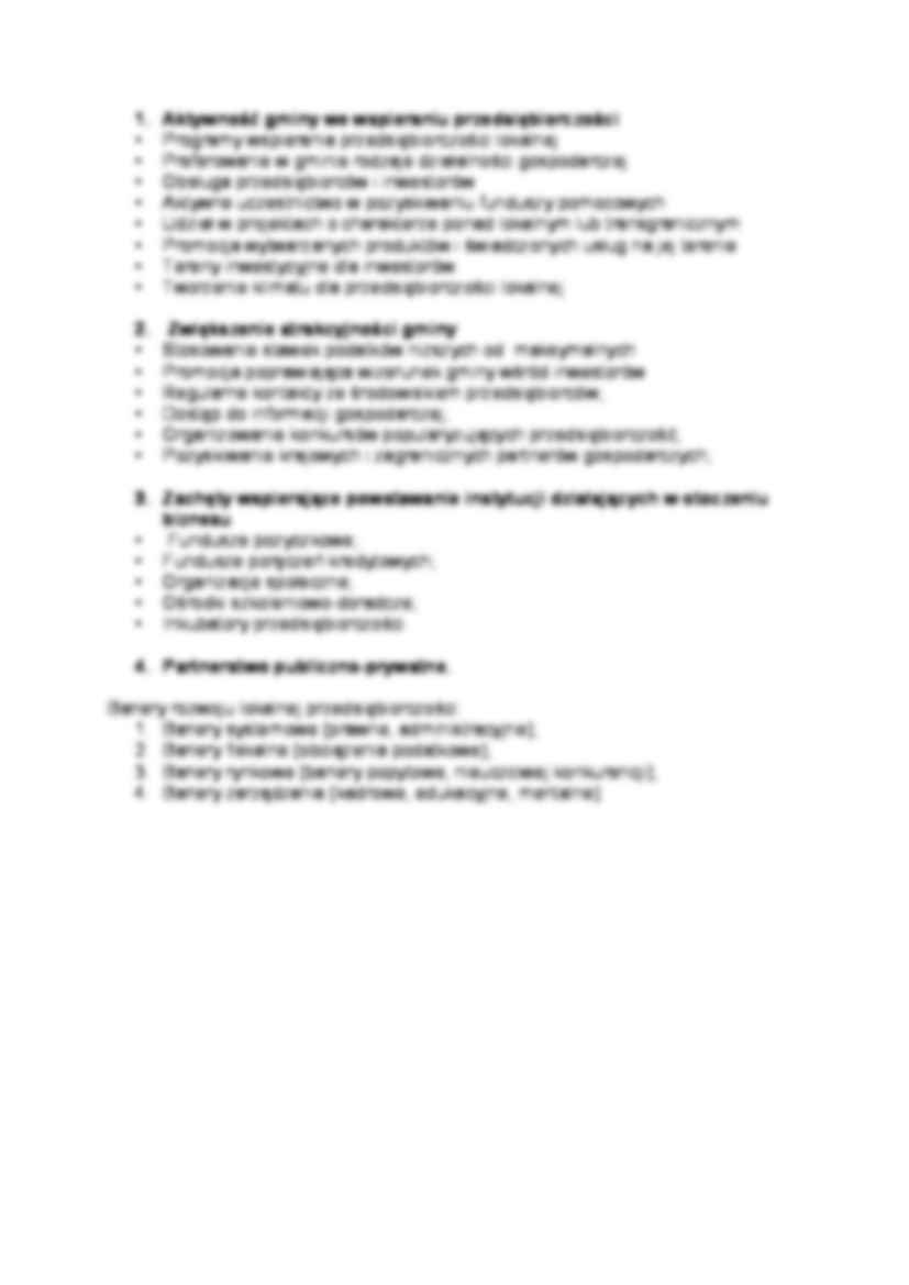 Przedsiębiorczość w rozwoju lokalnym-wykład 6 - strona 3
