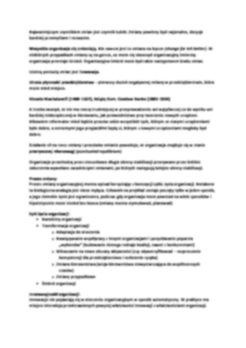 Zarządzanie zamianami w przedsiębiorstwie - strona 2