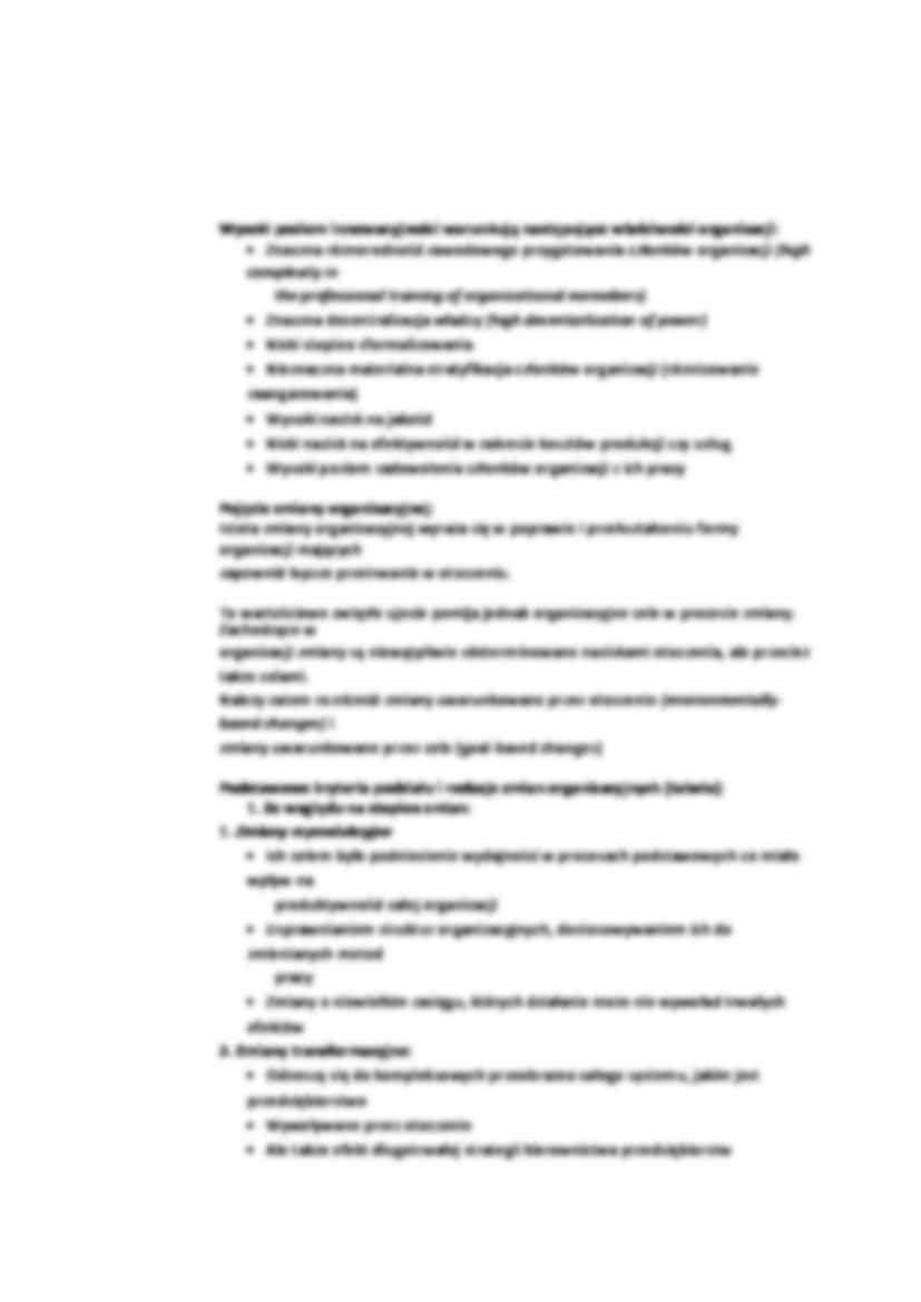 Zarządzanie zamianami w przedsiębiorstwie - strona 3