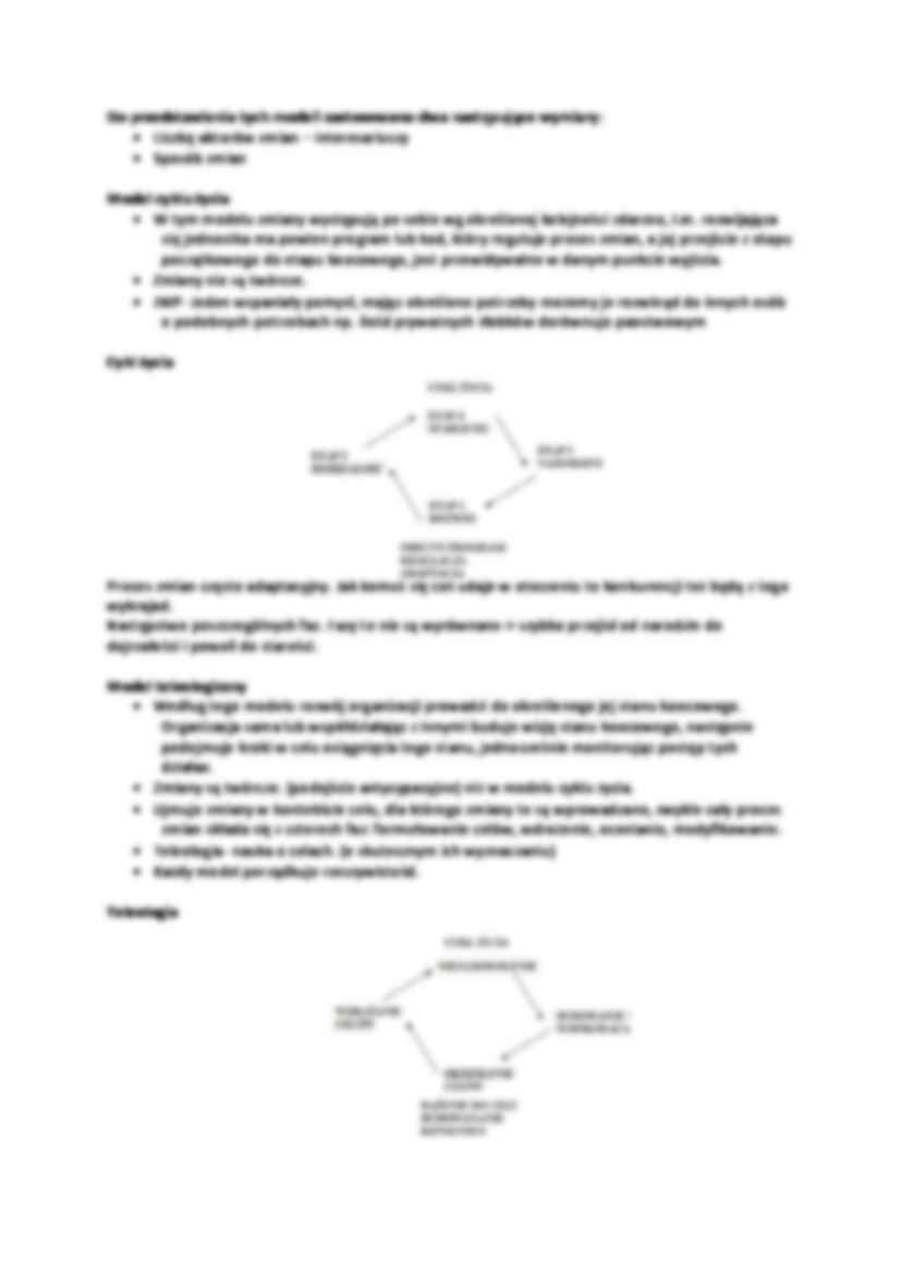 Zarządzanie zmianami-Wykład  - strona 3