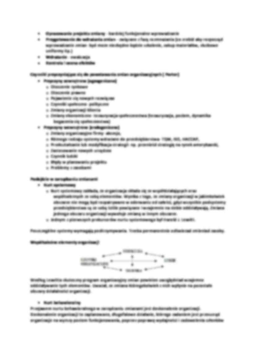 Zarządzanie zmianami -wykład - strona 2