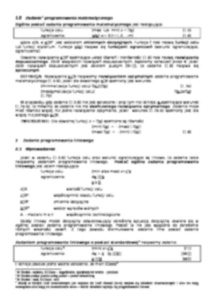 Badania operacyjne - problemy i modele decyzyjne - strona 3