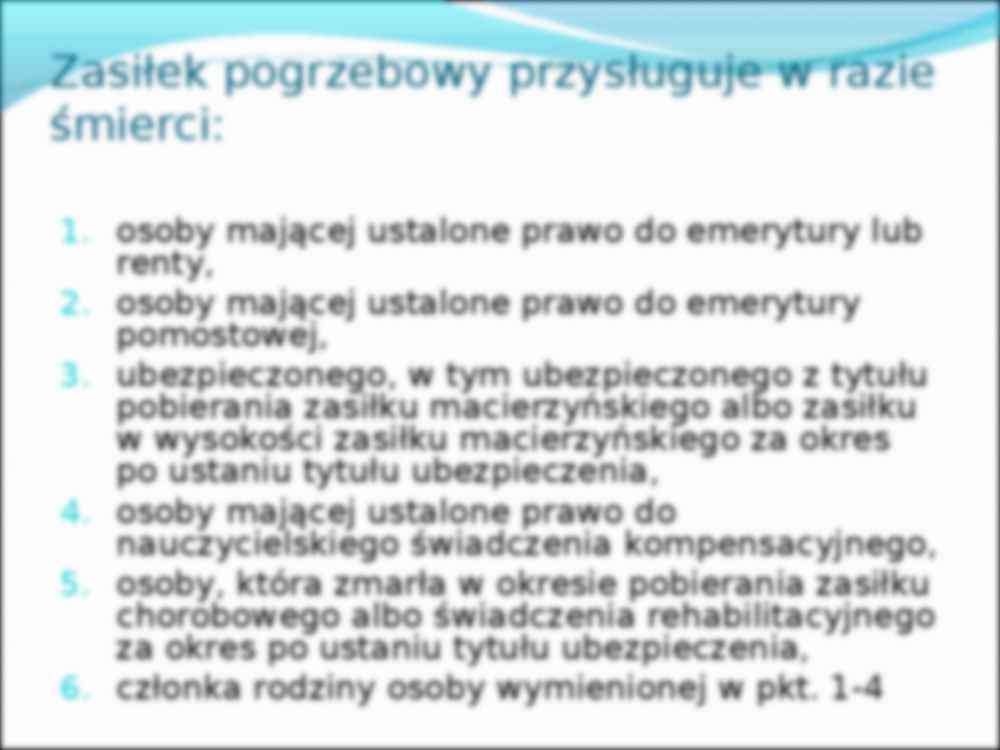Świadczenia krótkoterminowe ubezpieczenia społecznego - strona 3