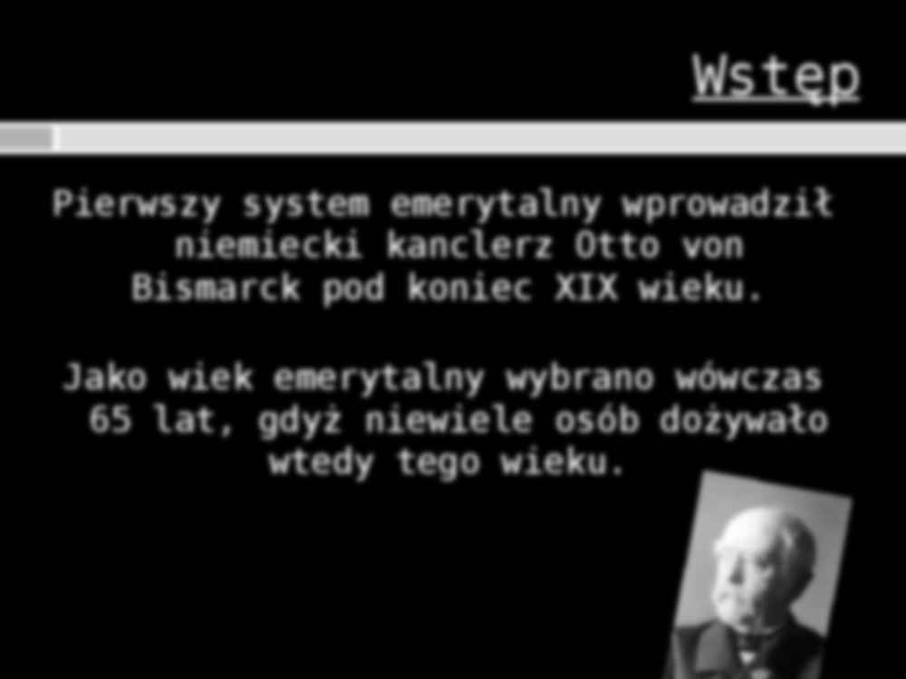 Systemy emerytalne na świecie - strona 3