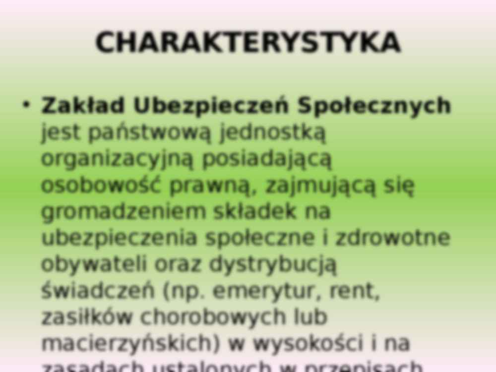 Zakład Ubezpieczeń Społecznych  - strona 2