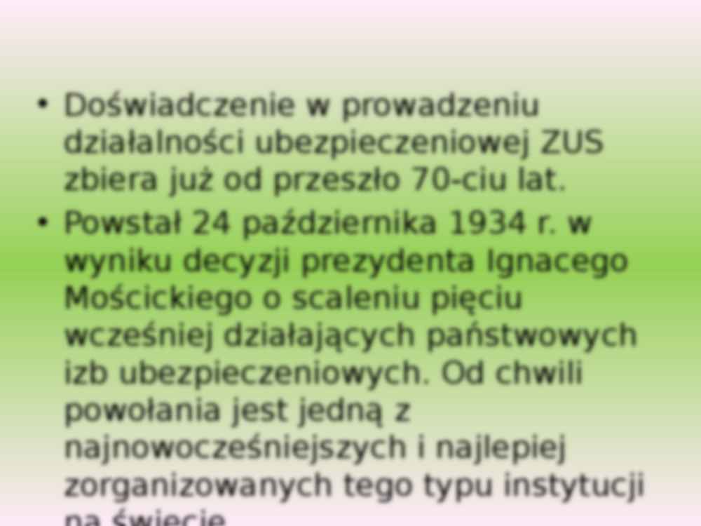 Zakład Ubezpieczeń Społecznych  - strona 3