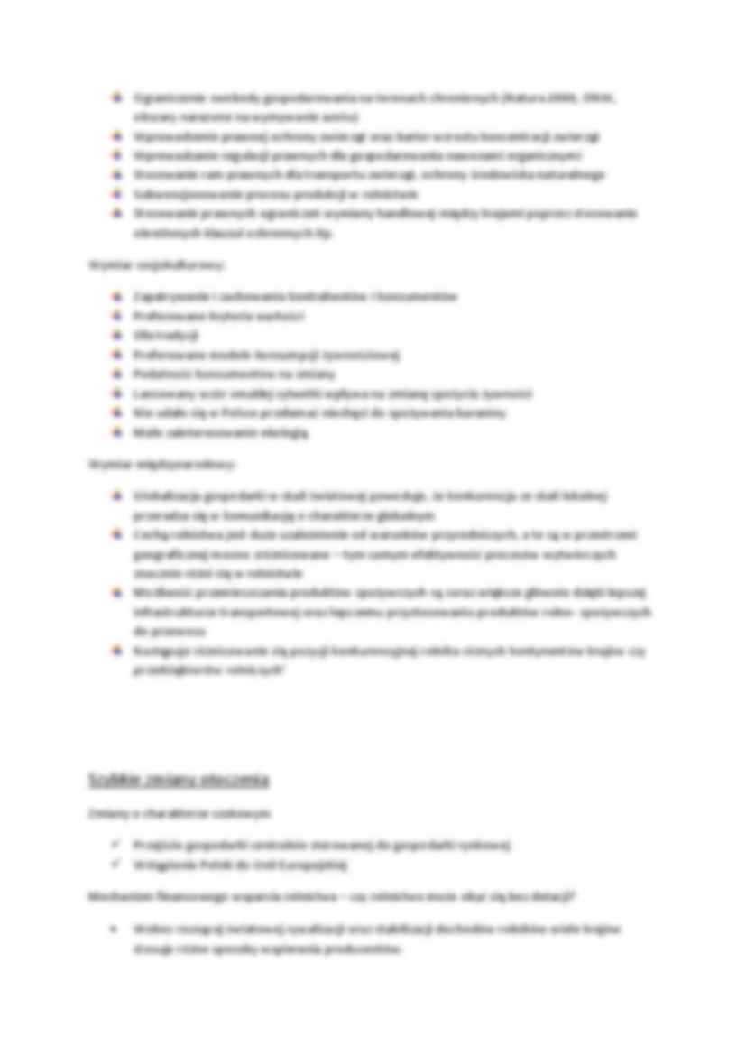 Ekonomika i organizacja gospodarstw rolniczych i przedsiębiorstw-wykłady cz. 2 - strona 2