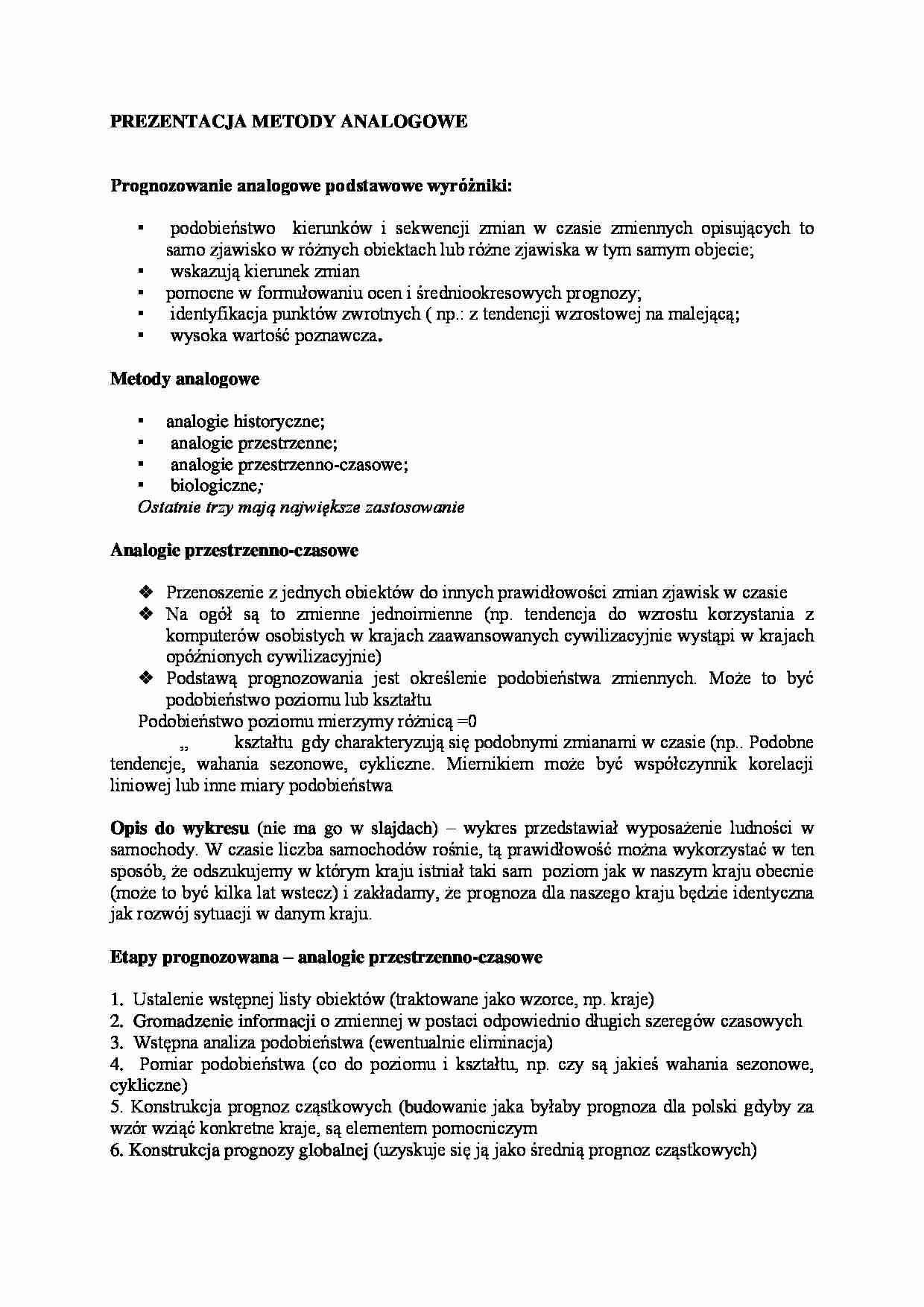 Metody analogowe-opracowanie - strona 1