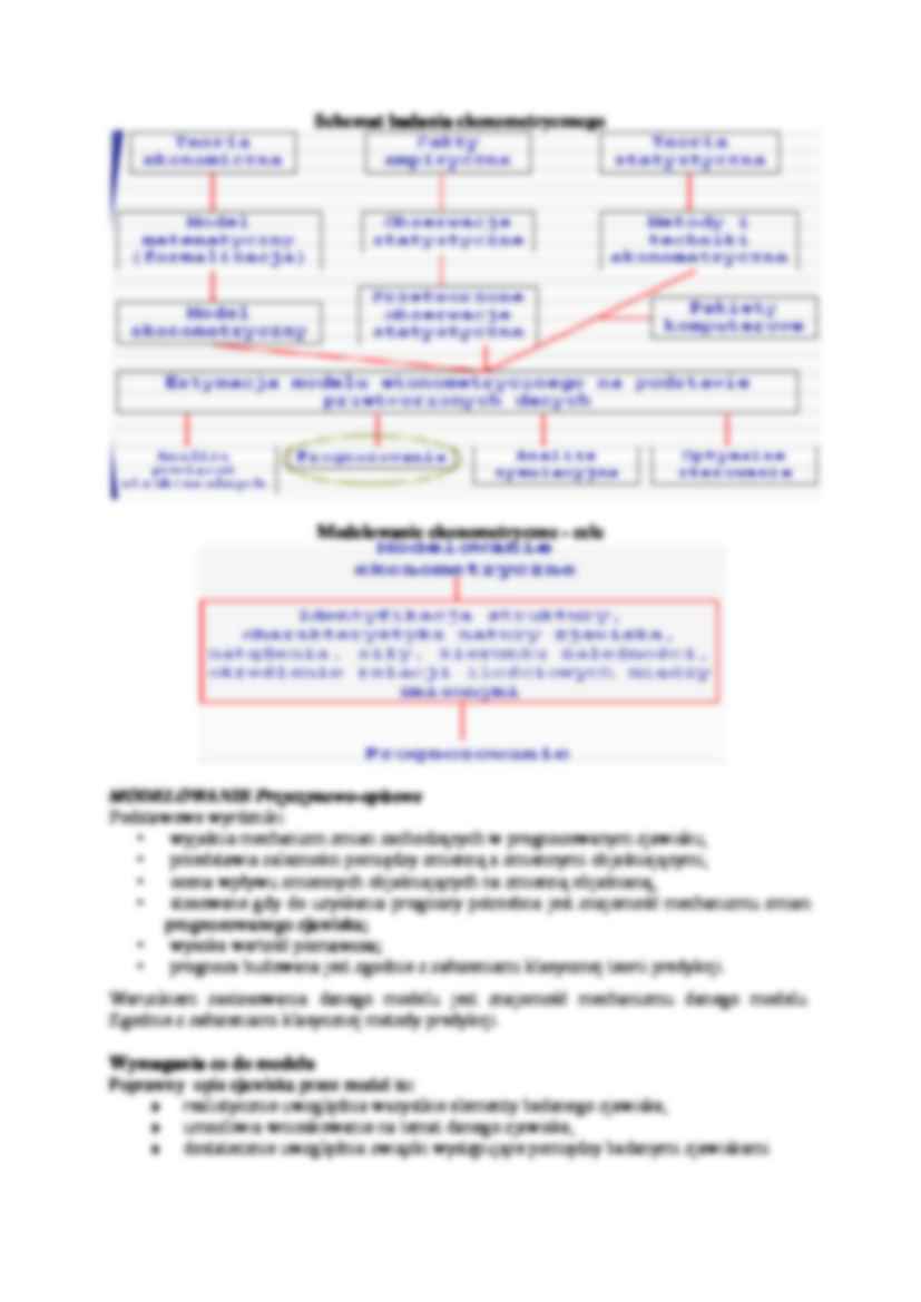 Modele przyczynowo-opisowe w prognozowaniu - strona 2