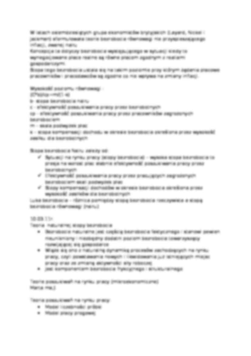 Ekonomia rynku pracy-notatki - strona 3