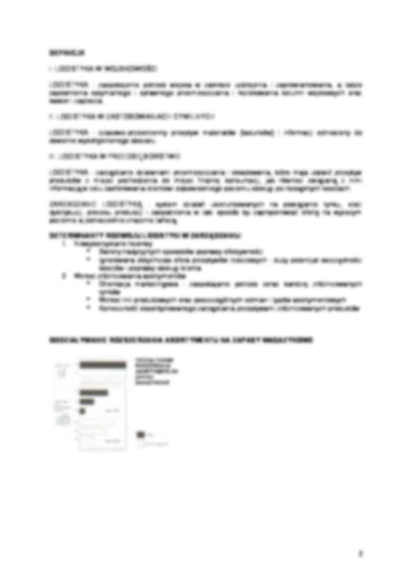 Logistyka-wykłady - strona 2