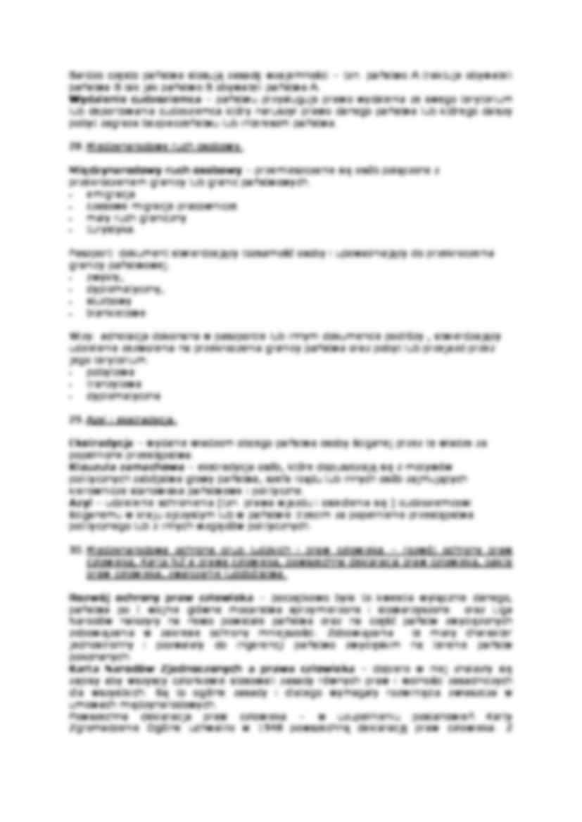 Ludność w prawie międzynarodowym - strona 2