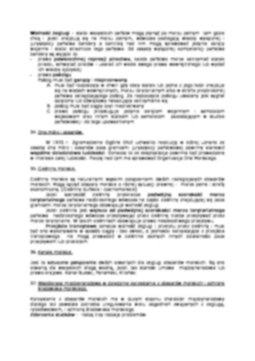 Międzynarodowe prawo morza - strona 3