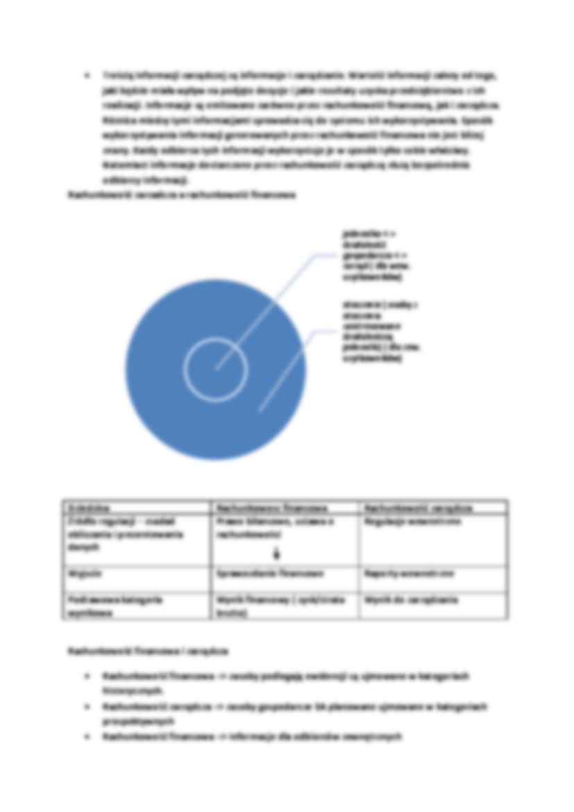 Pojęcie i funkcje rachunkowości zarządczej - strona 2