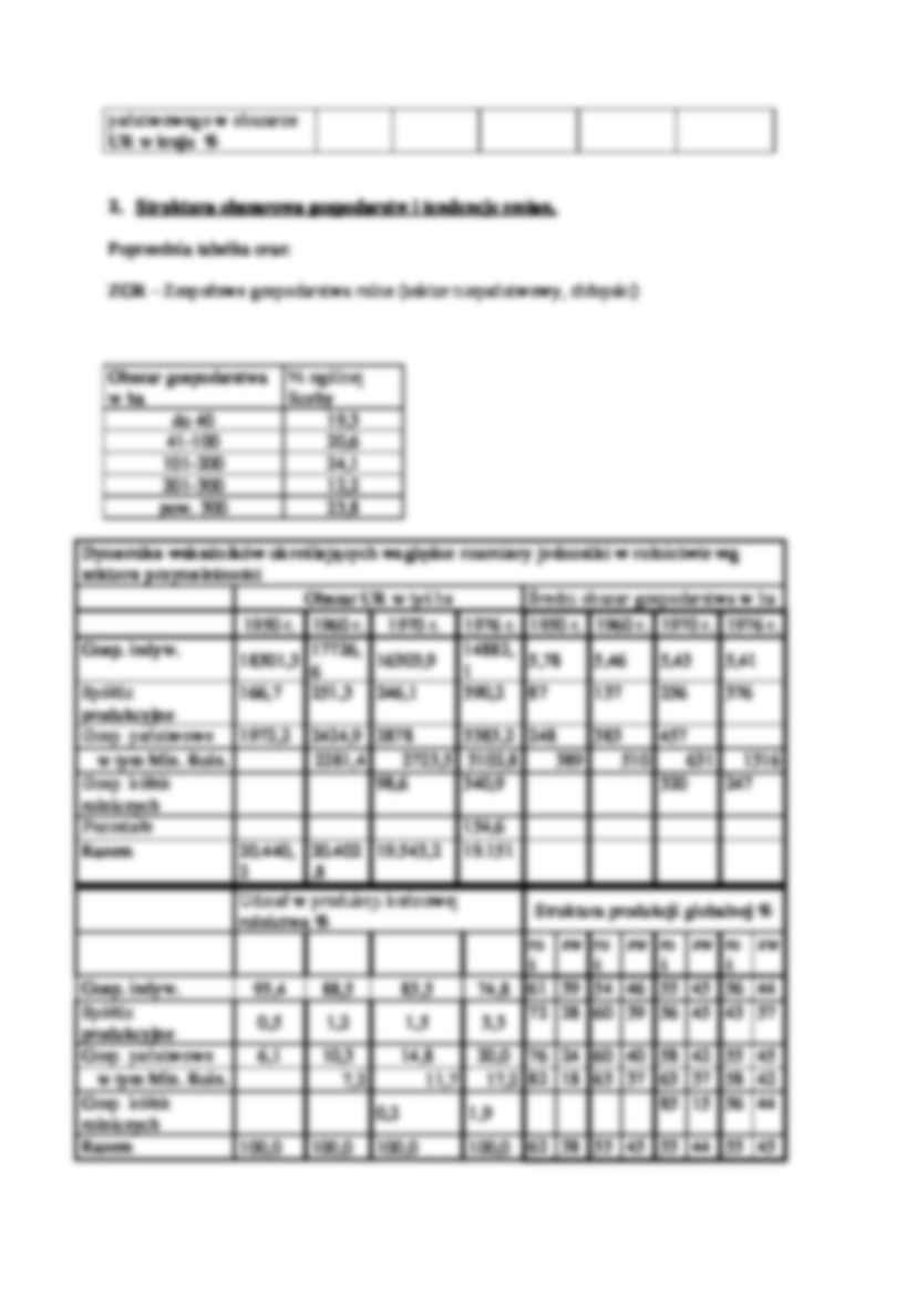Sektory społeczno -gospodarcze w rolnictwie - strona 2