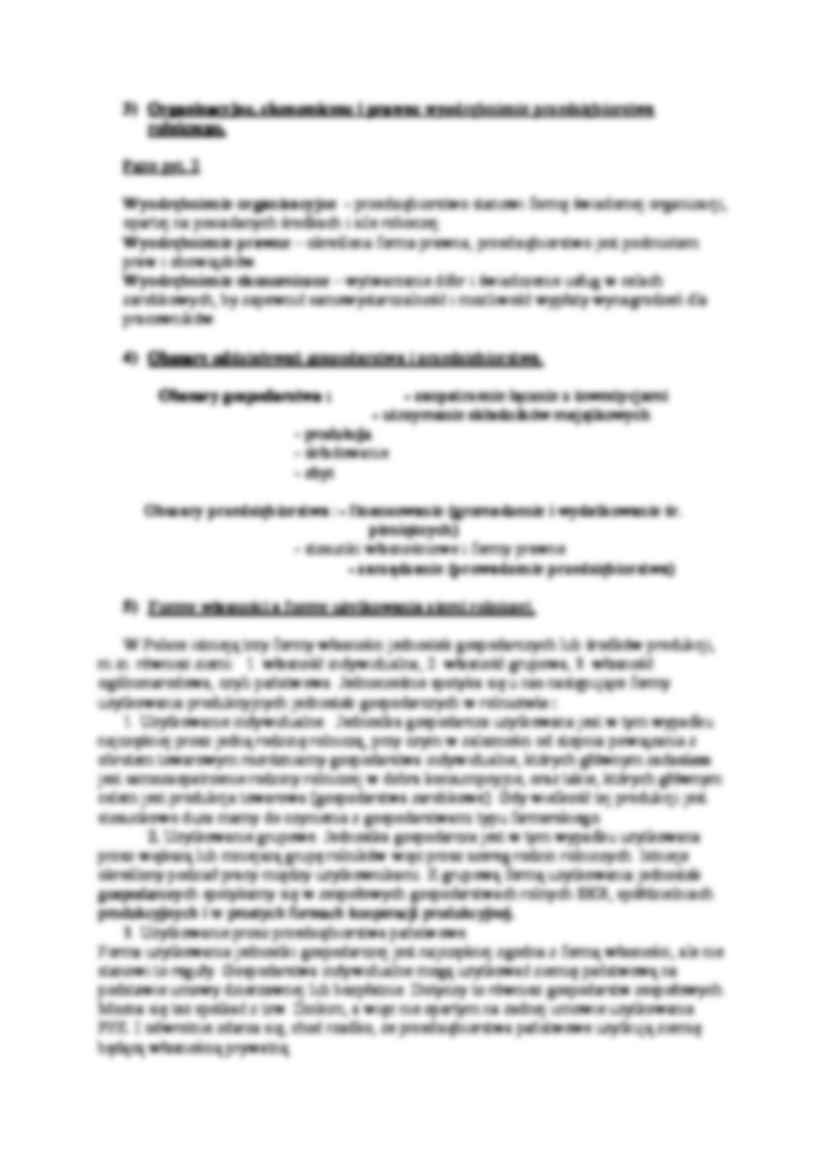 Gospodarstwo a przedsiębiorstwo - strona 2