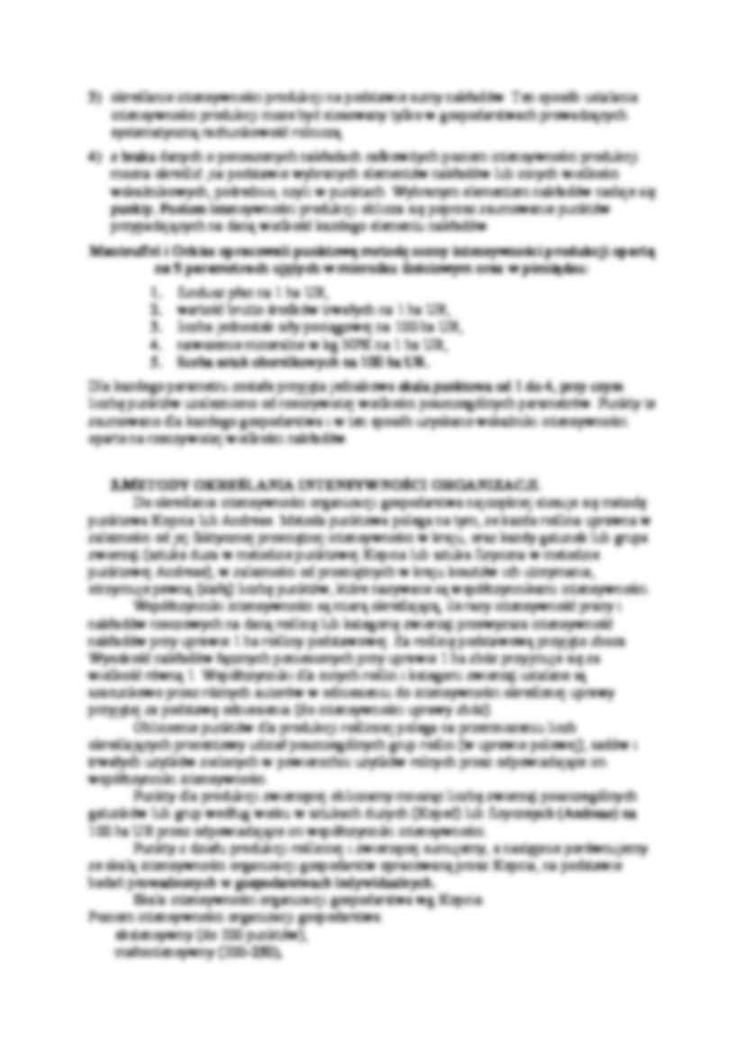 Intensywność i zmienność nakładów - strona 2