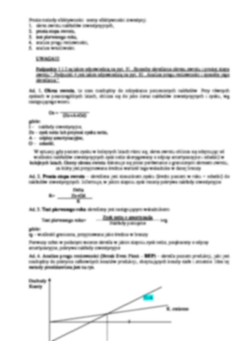 . Przepływy pieniężne i sposoby ich określania - strona 3