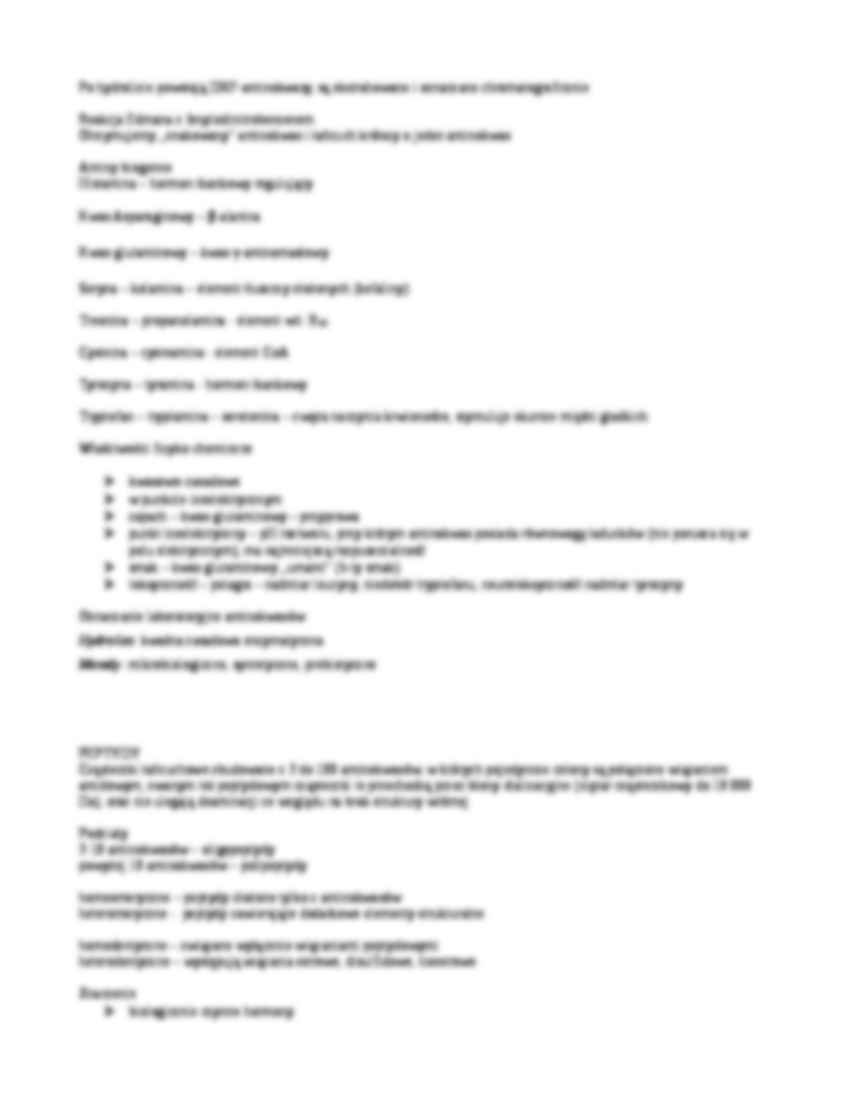 Aminokwasy niebiałkowe  - strona 2