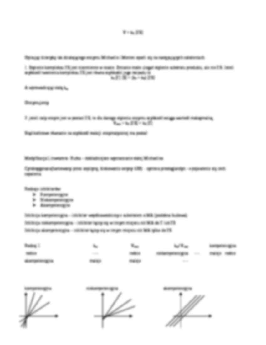 Reakcje pierwszego rzędu  - strona 2