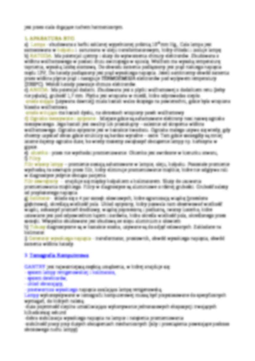 Chirurgia: aparatura  - strona 2