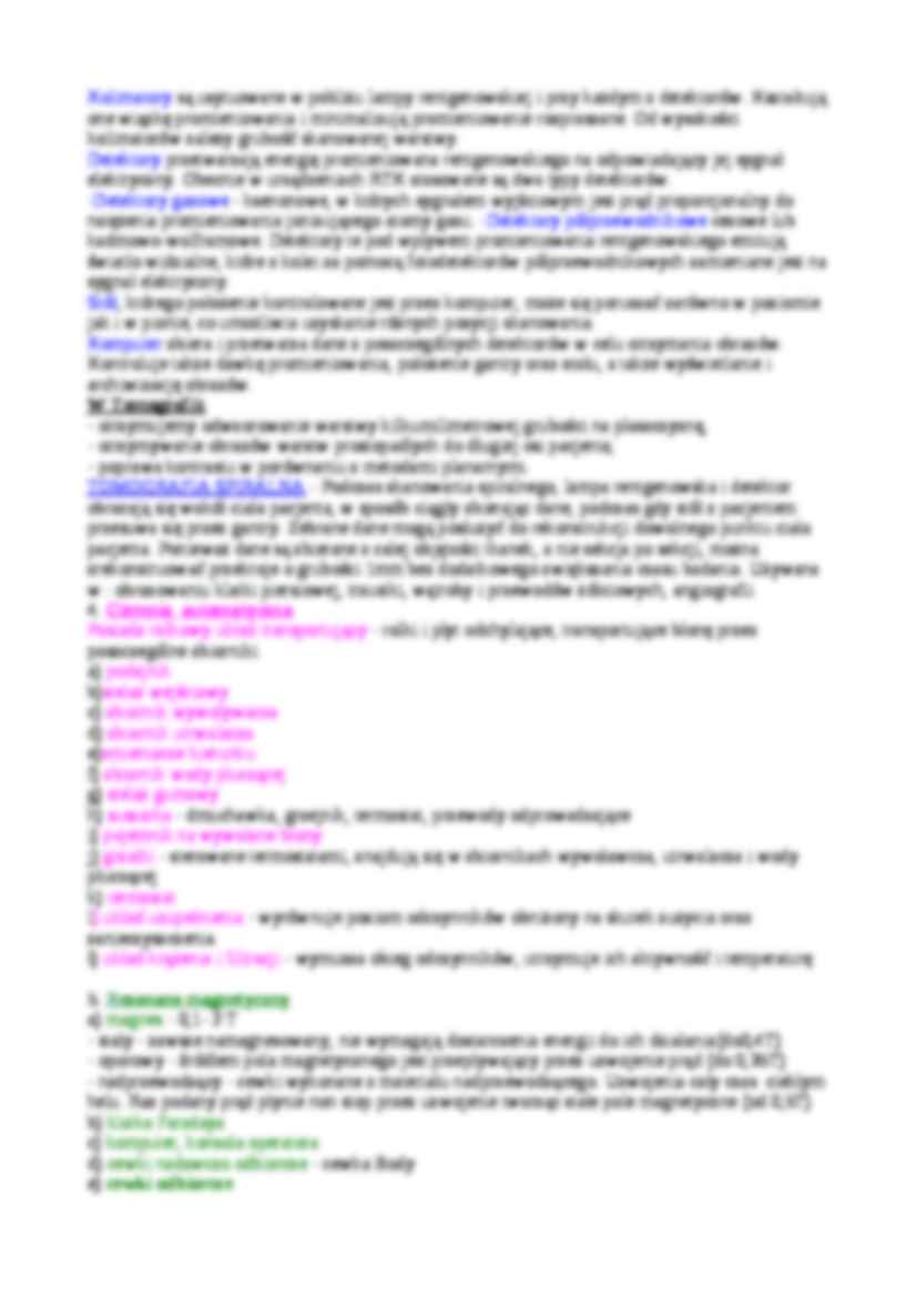 Chirurgia: aparatura  - strona 3