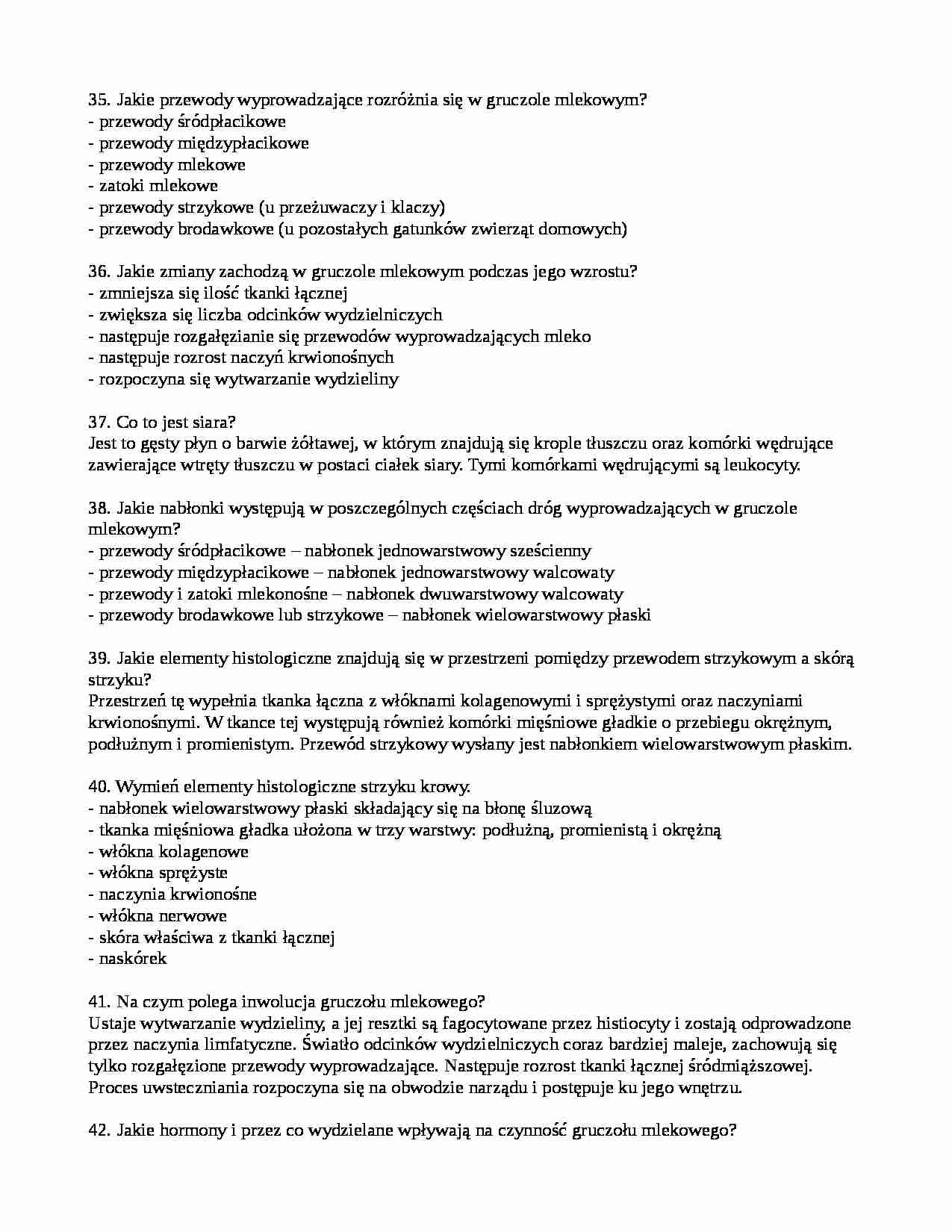 Gruczoł mlekowy  - strona 1