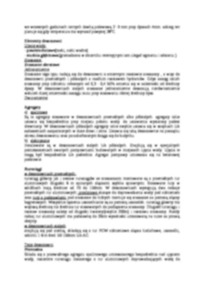 Bilans wodny - Melioracje wodne - strona 3