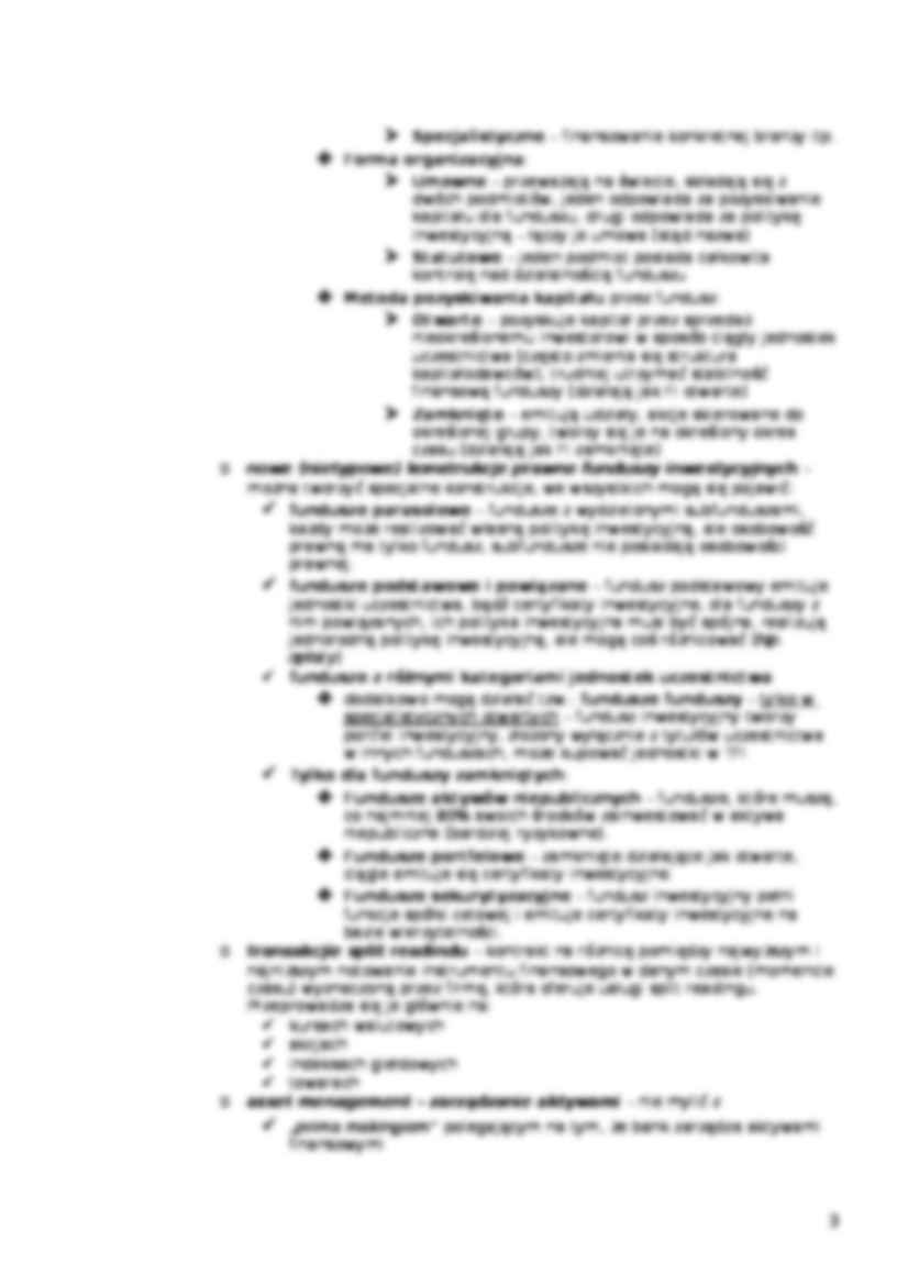 Instrumenty finansowe - Sekurytyzacja aktywów - strona 3