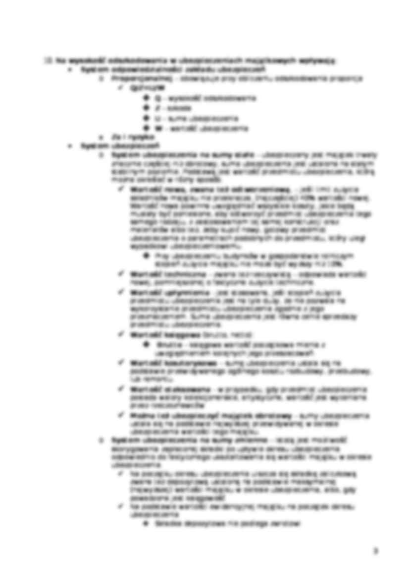 Obowiązki ubezpieczyciela - opracowanie - strona 3