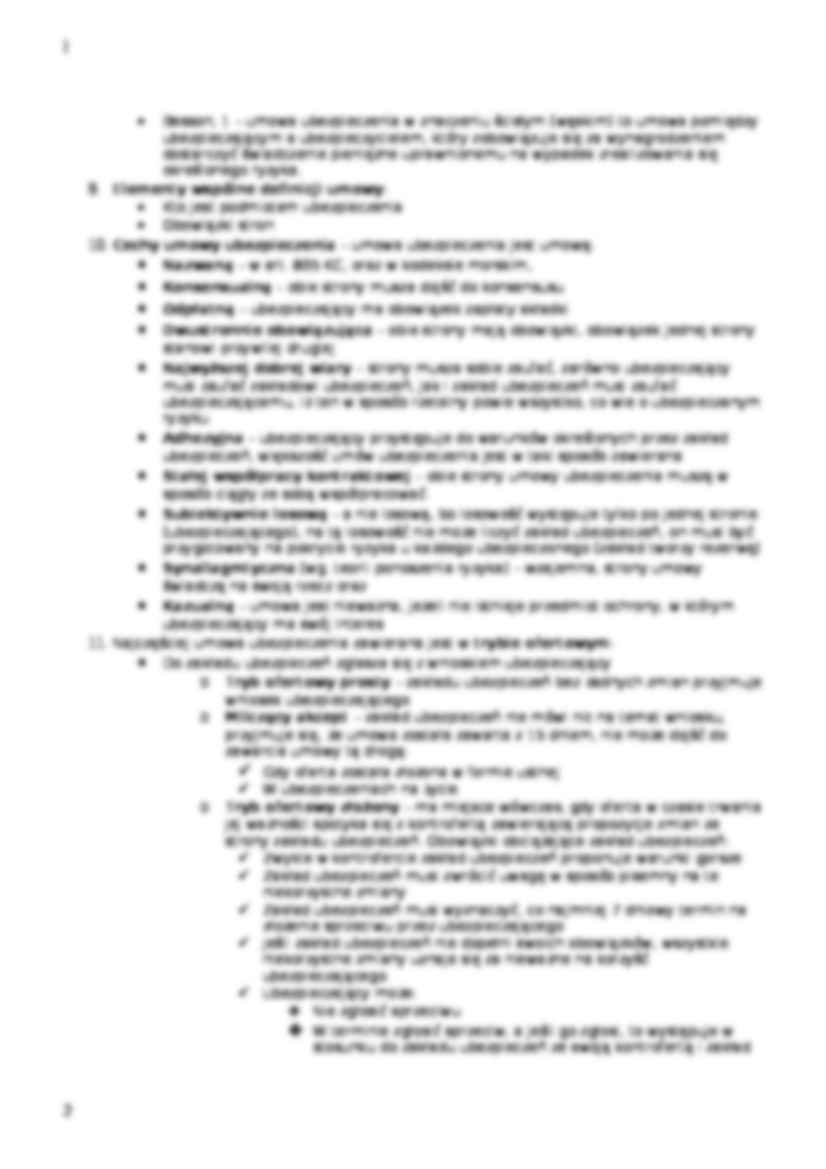 Odszkodowania i ich podział - strona 2