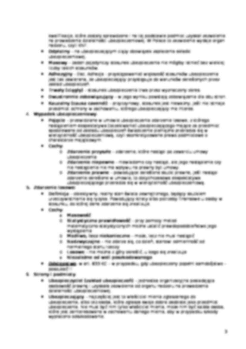 Kryteria podziału ubezpieczeń - strona 3