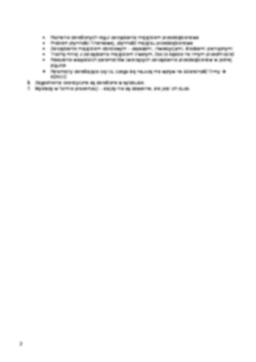 Zagadnienia wstępne z przedmiotu - strona 2