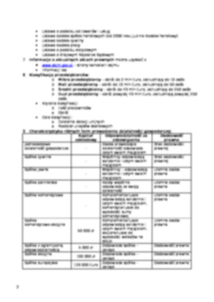 Powtórzenie do zaliczenia - strona 2