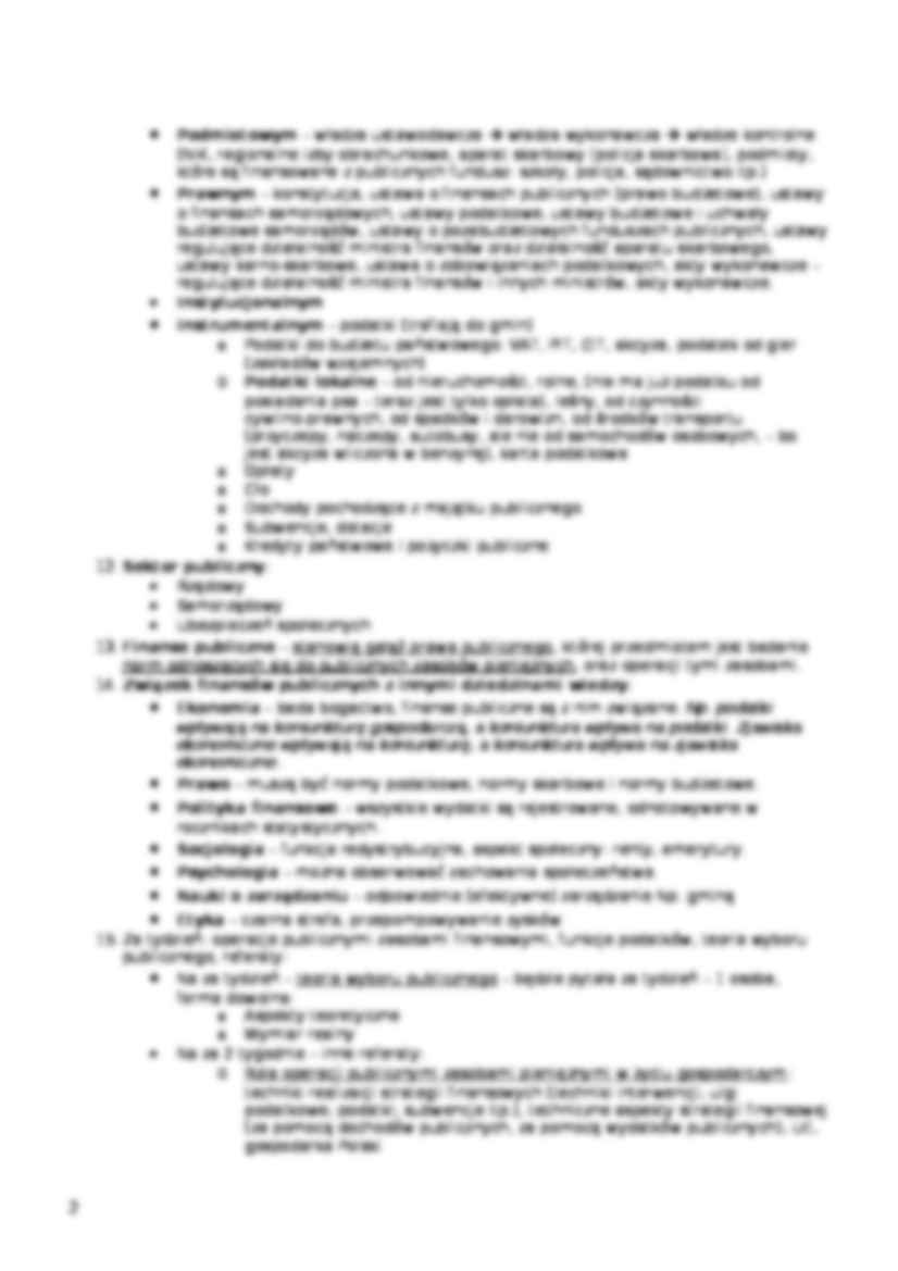 Wprowadzenie do nauki finansów publicznych - strona 2