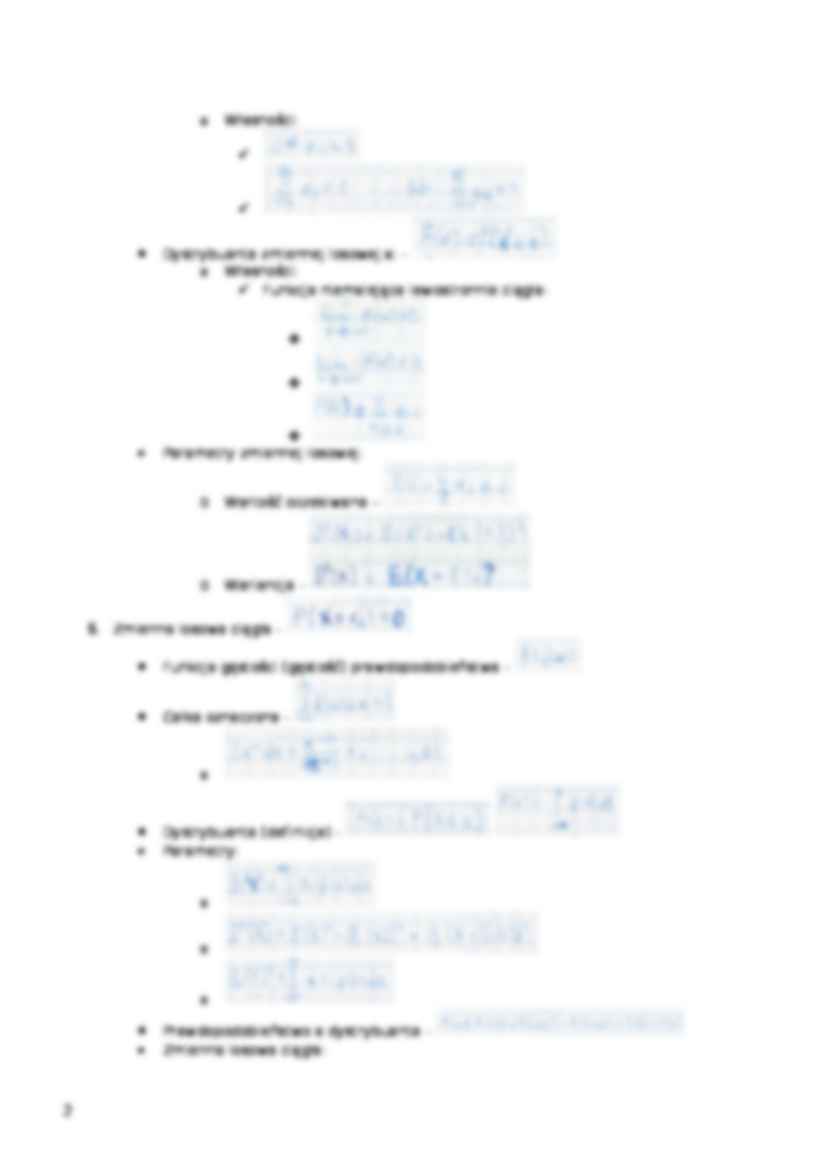 Karta wzorów - opracowanie - Miary poziomu przeciętnego - strona 2