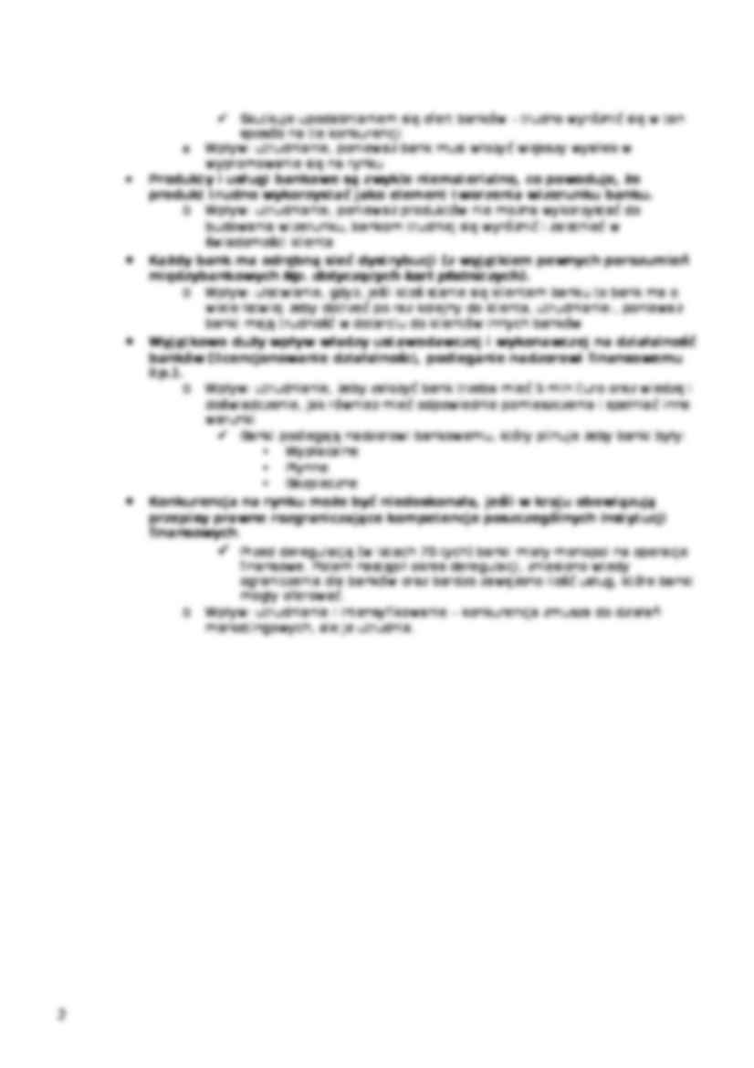 Marketing bankowy - wprowadzenie - strona 2