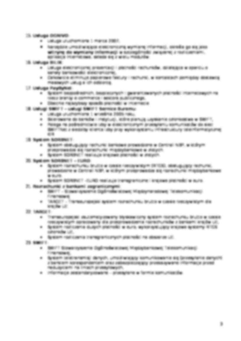 Rachunek bankowy - definicja i rodzaje - strona 3