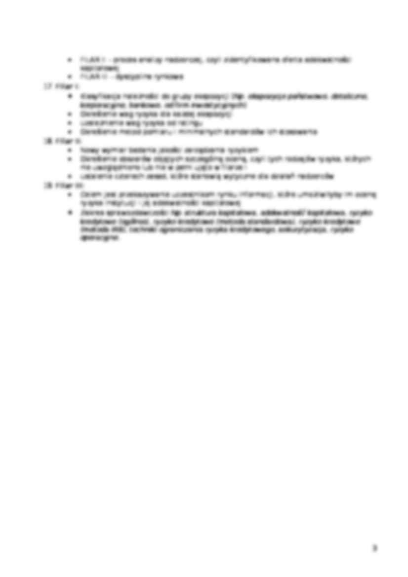 Zarządzanie ryzykiem bankowym - strona 3