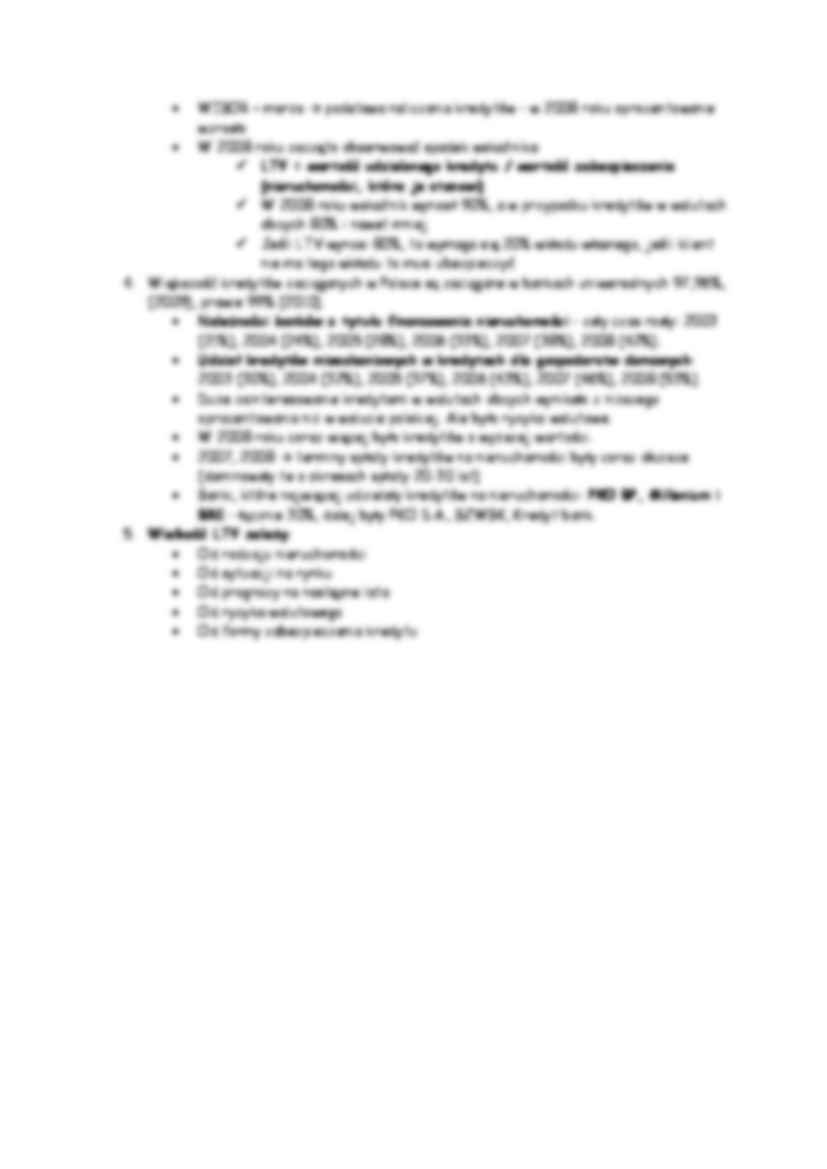 Banki hipoteczne i ich czynności - strona 2