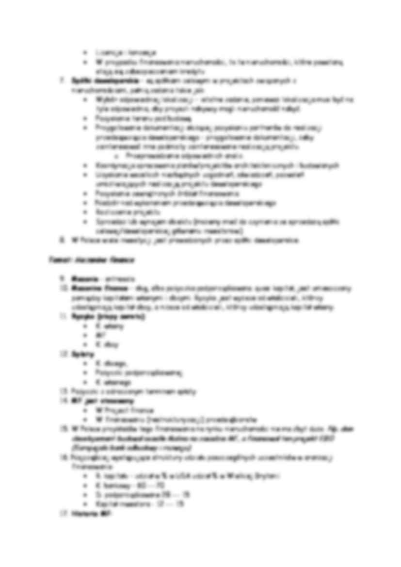 Project finance - cechy - strona 2