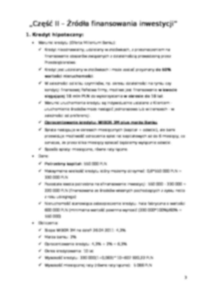 Przedstawienie nieruchomości - projekt - strona 3