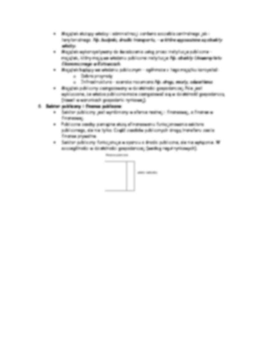 Finanse publiczne i prywatne - różnice - strona 2