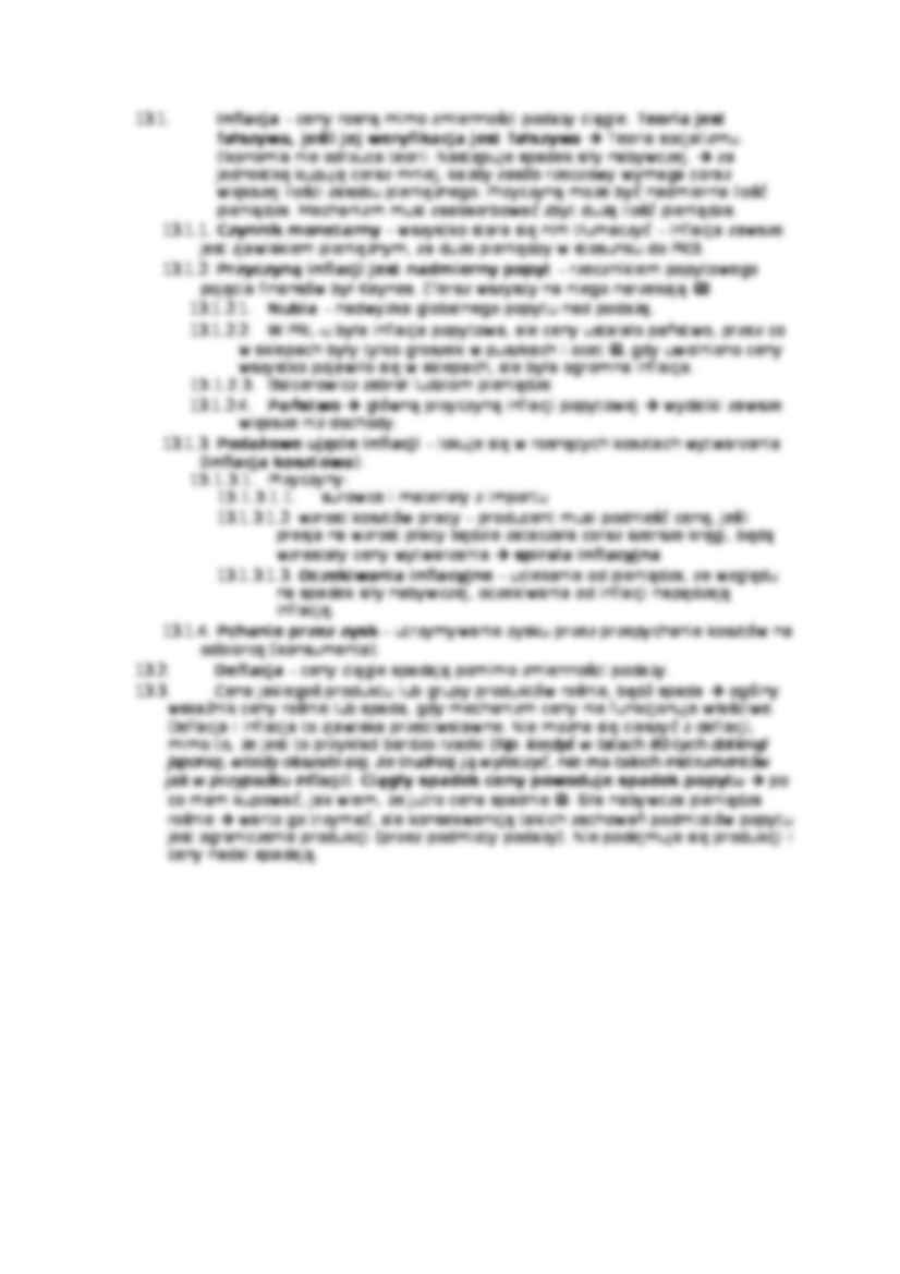 Finanse - podstawowe pojęcia z przedmiotu - strona 3