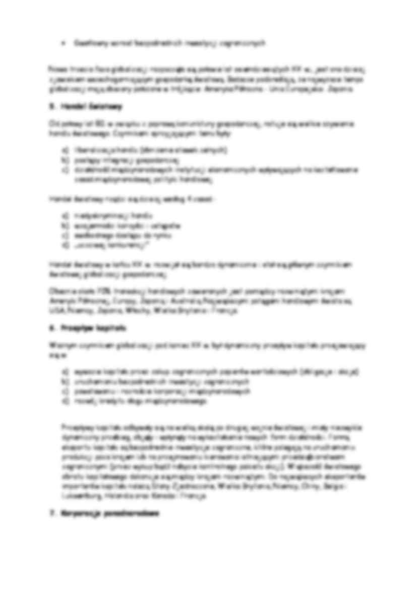 Bilans osiągnięć gospodarczych na świecie - strona 3