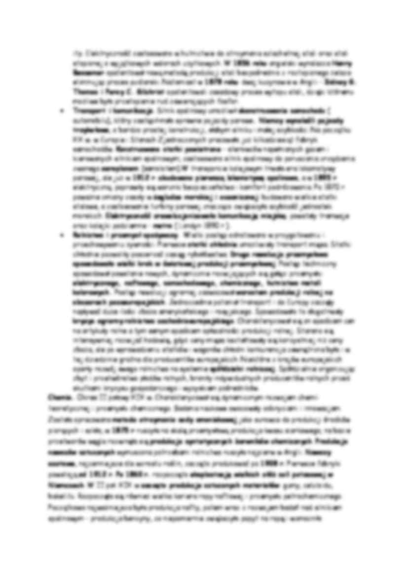 Druga rewolucja przemysłowa - Silnik spalinowy - Energia elektryczna - strona 2