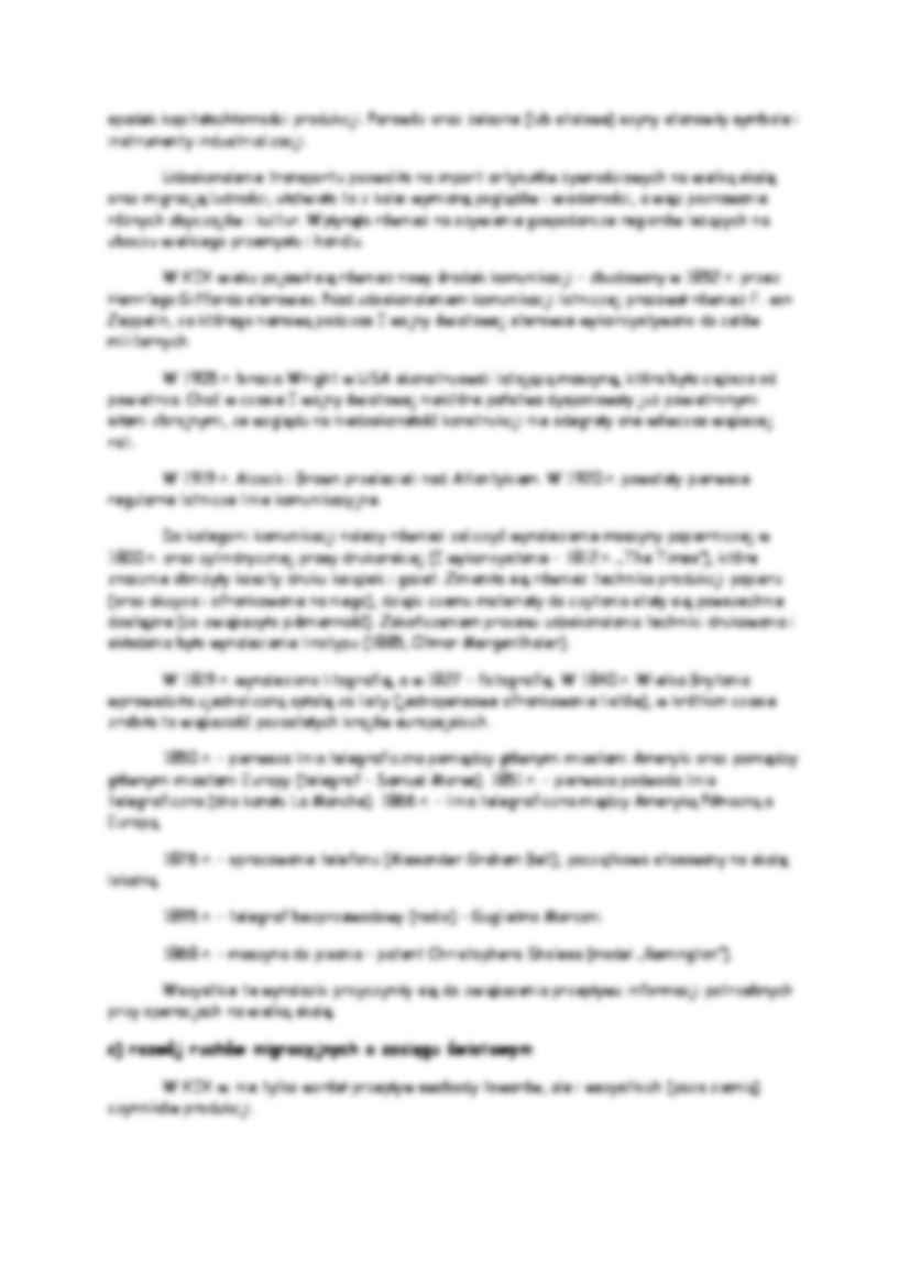 Powstanie gospodarki światowej - strona 3