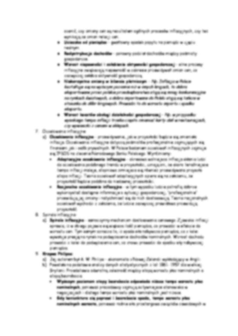 Inflacja - definicja i rodzaje - strona 3